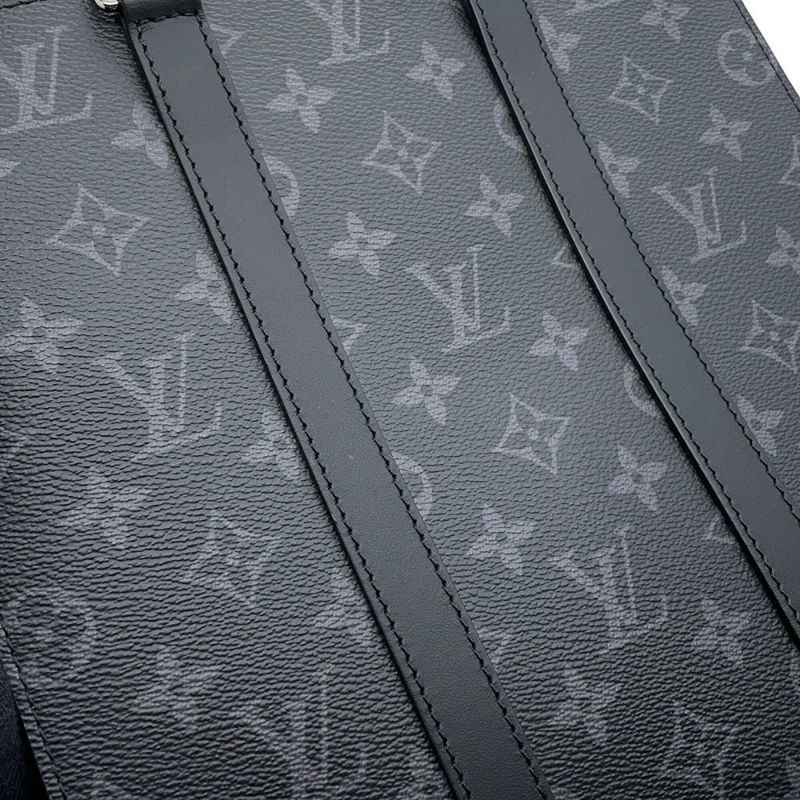 ルイヴィトン ハンドバッグ モノグラム・エクリプス サックプラ・クロス M46456 2way ブラック 黒 ショルダーバッグ