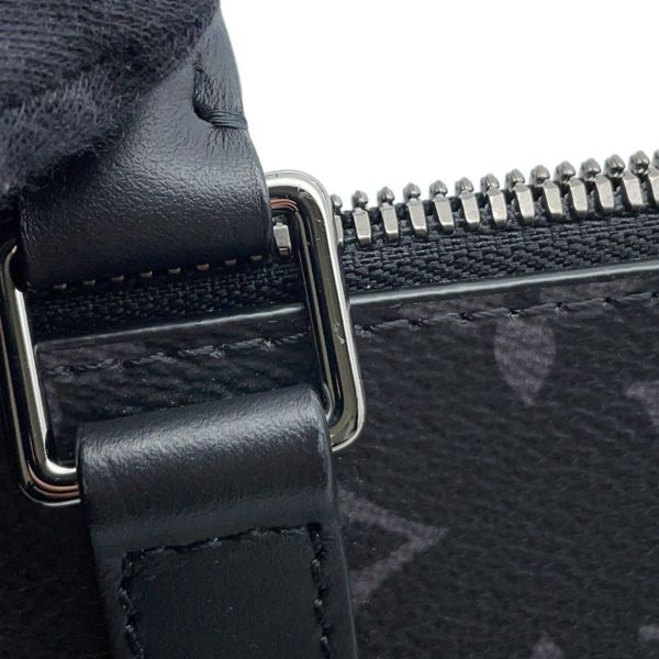 ルイヴィトン ハンドバッグ モノグラム・エクリプス サックプラ・クロス M46456 2way ブラック 黒 ショルダーバッグ