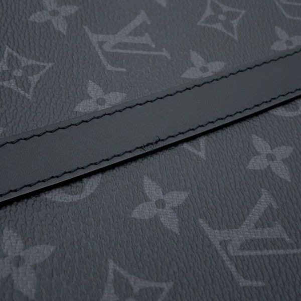 ルイヴィトン ハンドバッグ モノグラム・エクリプス サックプラ・クロス M46456 2way ブラック 黒 ショルダーバッグ