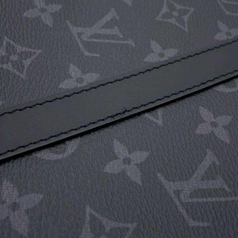 ルイヴィトン ハンドバッグ モノグラム・エクリプス サックプラ・クロス M46456 2way ブラック 黒 ショルダーバッグ