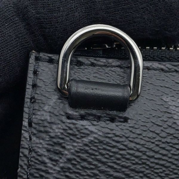 ルイヴィトン ハンドバッグ モノグラム・エクリプス サックプラ・クロス M46456 2way ブラック 黒 ショルダーバッグ