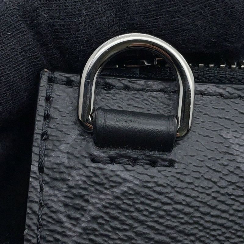 ルイヴィトン ハンドバッグ モノグラム・エクリプス サックプラ・クロス M46456 2way ブラック 黒 ショルダーバッグ