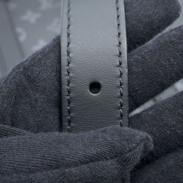 ルイヴィトン ハンドバッグ モノグラム・エクリプス サックプラ・クロス M46456 2way ブラック 黒 ショルダーバッグ