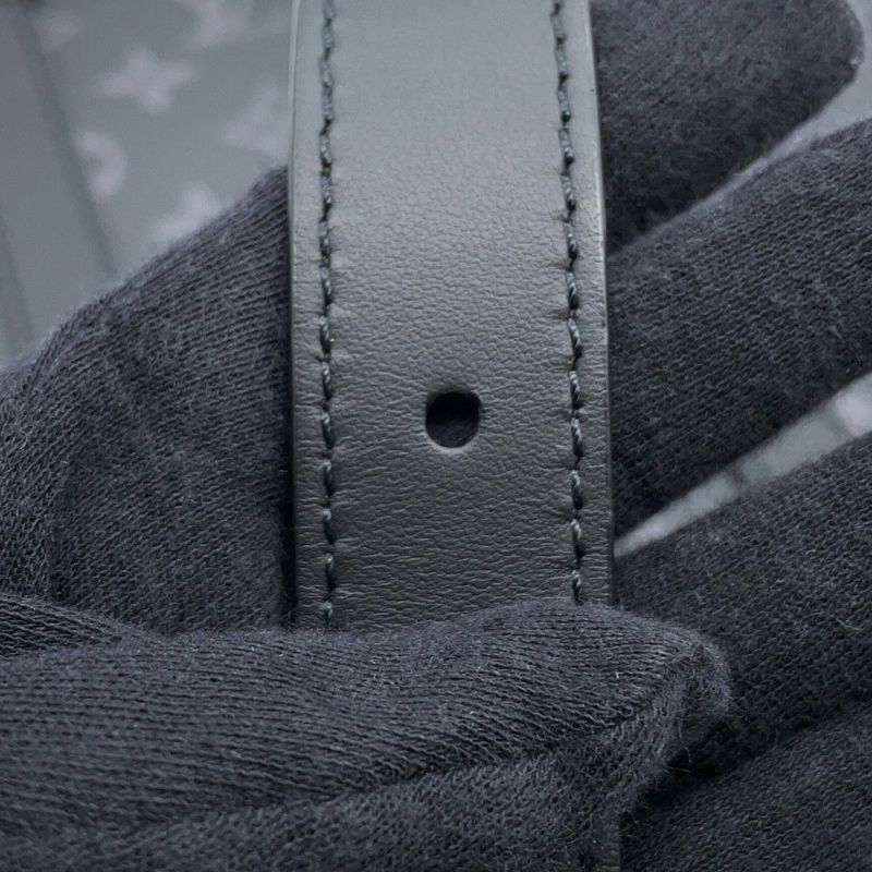 ルイヴィトン ハンドバッグ モノグラム・エクリプス サックプラ・クロス M46456 2way ブラック 黒 ショルダーバッグ