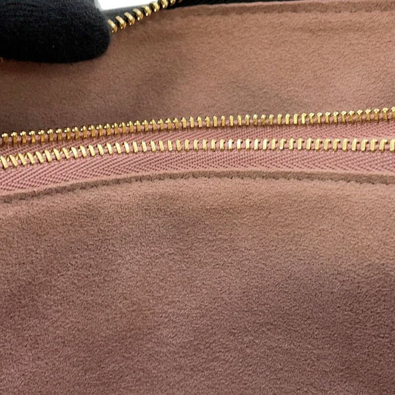 ルイヴィトン ショルダーバッグ モノグラム・パターン ラムスキン クッサンPM M57790 LOUIS VUITTON 3way ブラック 黒