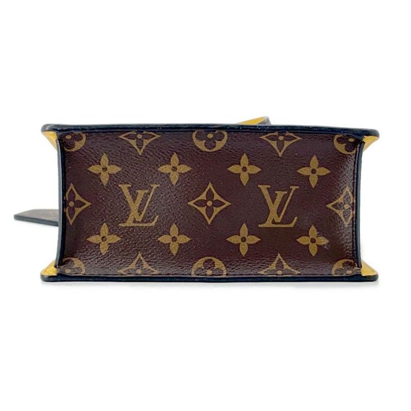 ルイヴィトン ハンドバッグ モノグラム・ヴェルニ スプリング ストリートPM M90376 LOUIS VUITTON 2way