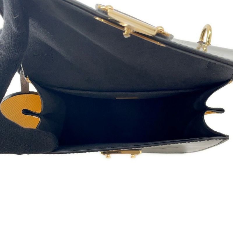 ルイヴィトン ハンドバッグ モノグラム・ヴェルニ スプリング ストリートPM M90376 LOUIS VUITTON 2way