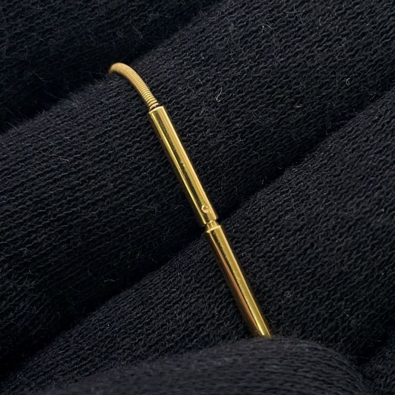 エルメス ネックレス カージュドアッシュ H キューブ ゴールド HERMES アクセサリー