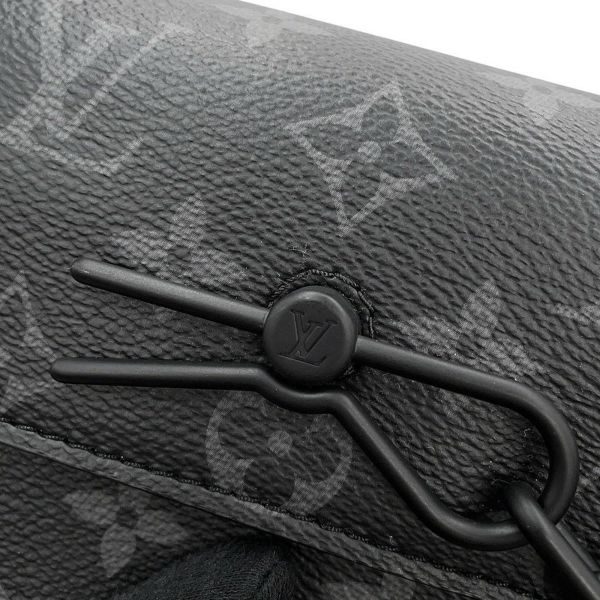 ルイヴィトン ショルダーバッグ モノグラム・エクリプス スティーマー・ウェアラブル ウォレット M81783 黒 ブラック