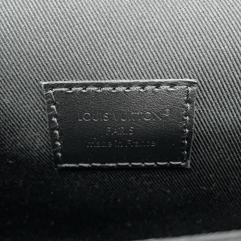 ルイヴィトン ショルダーバッグ モノグラム・エクリプス スティーマー・ウェアラブル ウォレット M81783 黒 ブラック