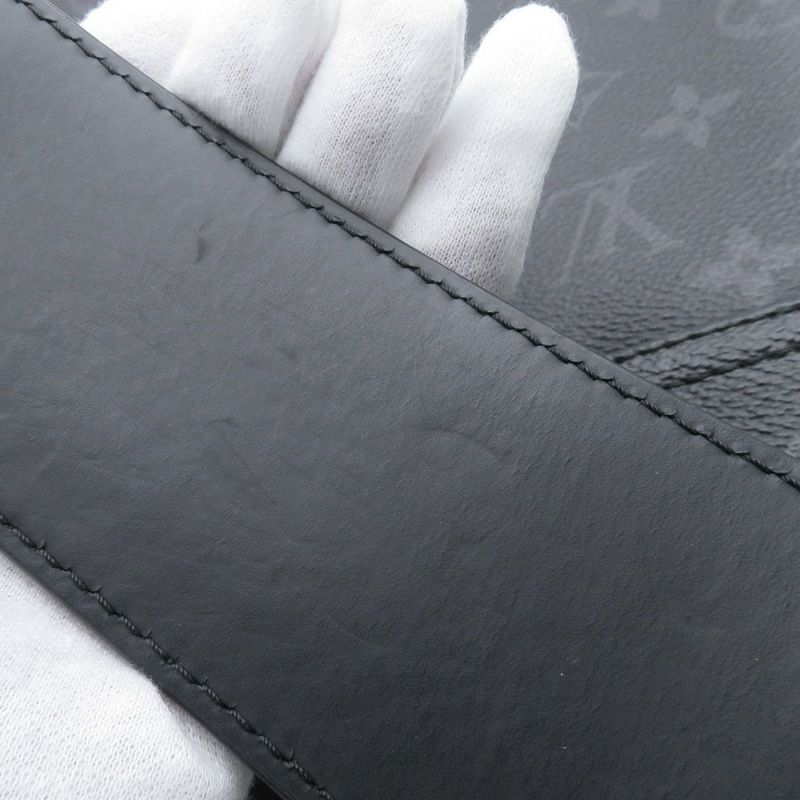 ルイヴィトン ショルダーバッグ モノグラム・エクリプス メッセンジャー・ヴォワヤージュ PM M40511 ヴィトン バッグ メンズ 黒 ブラック