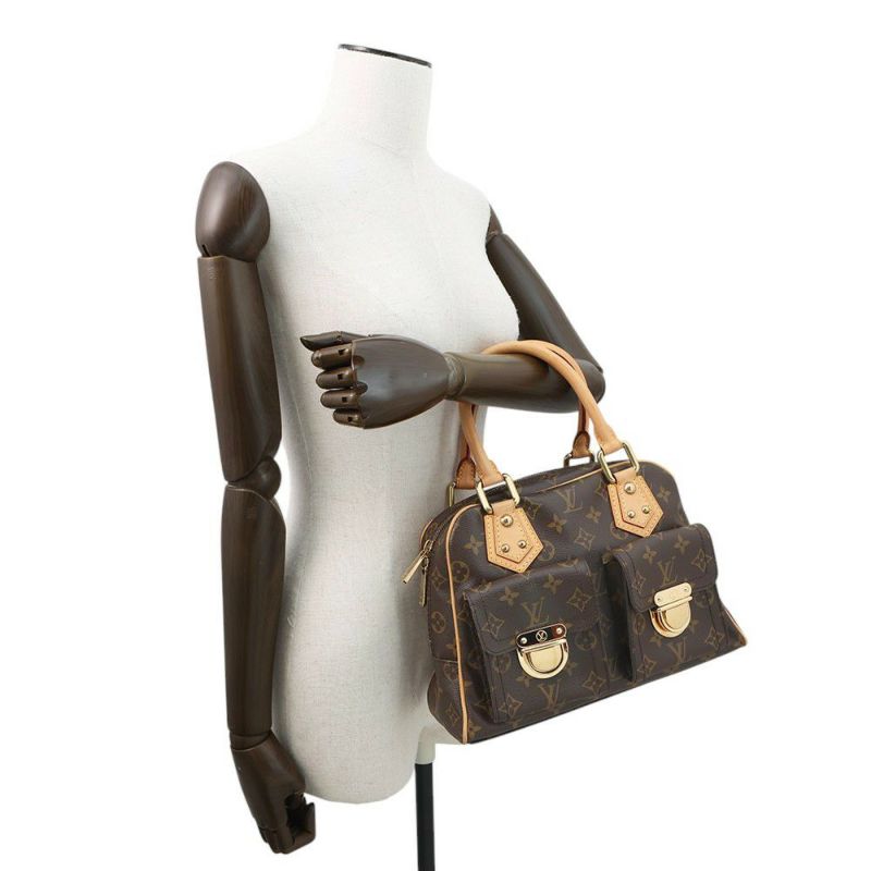 ルイヴィトン ハンドバッグ モノグラム マンハッタン PM M40026 LOUIS VUITTON ヴィトン バッグ