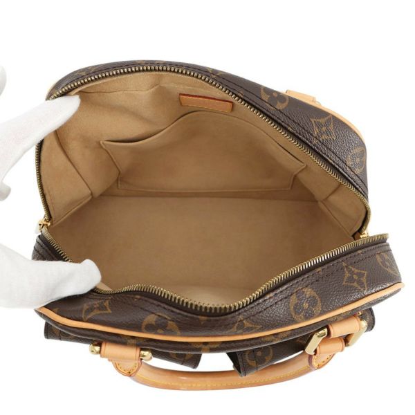 ルイヴィトン ハンドバッグ モノグラム マンハッタン PM M40026 LOUIS VUITTON ヴィトン バッグ