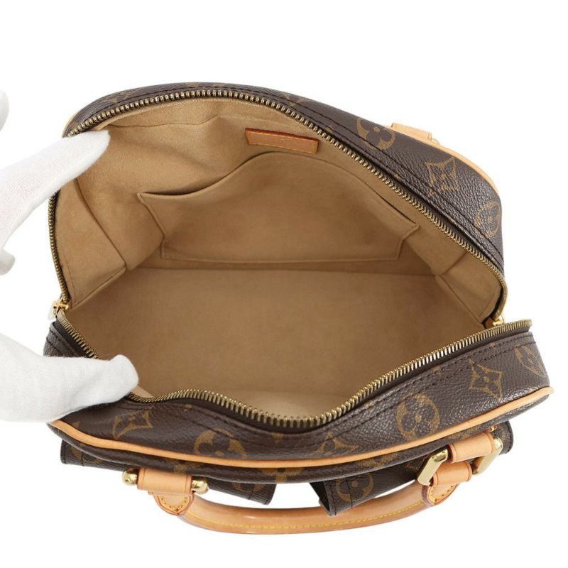 ルイヴィトン ハンドバッグ モノグラム マンハッタン PM M40026 LOUIS VUITTON ヴィトン バッグ