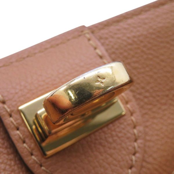 ルイヴィトン ハンドバッグ モノグラム/カーフレザー オンマイサイドMM M53823 LOUIS VUITTON ヴィトン バッグ 黒 ブラック