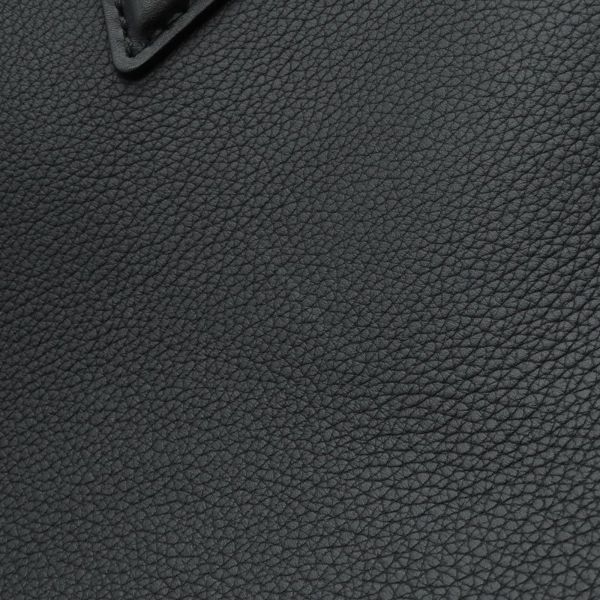 ルイヴィトン ハンドバッグ モノグラム/カーフレザー オンマイサイドMM M53823 LOUIS VUITTON ヴィトン バッグ 黒 ブラック