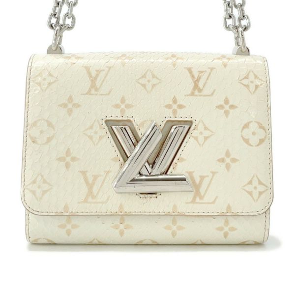 ルイヴィトン ショルダーバッグ モノグラム/パイソン ツイスト PM N97739 LOUIS VUITTON ヴィトン 2wayショルダーバッグ