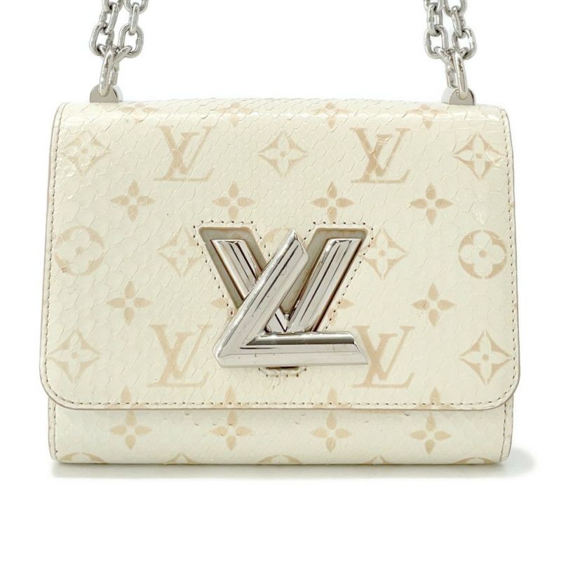 ルイヴィトン ショルダーバッグ モノグラム/パイソン ツイスト PM N97739 LOUIS VUITTON ヴィトン 2wayショルダーバッグ