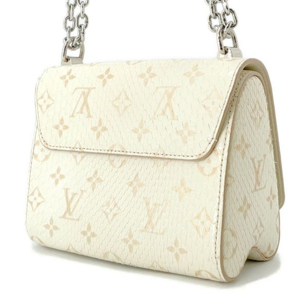 ルイヴィトン ショルダーバッグ モノグラム/パイソン ツイスト PM N97739 LOUIS VUITTON ヴィトン 2wayショルダーバッグ