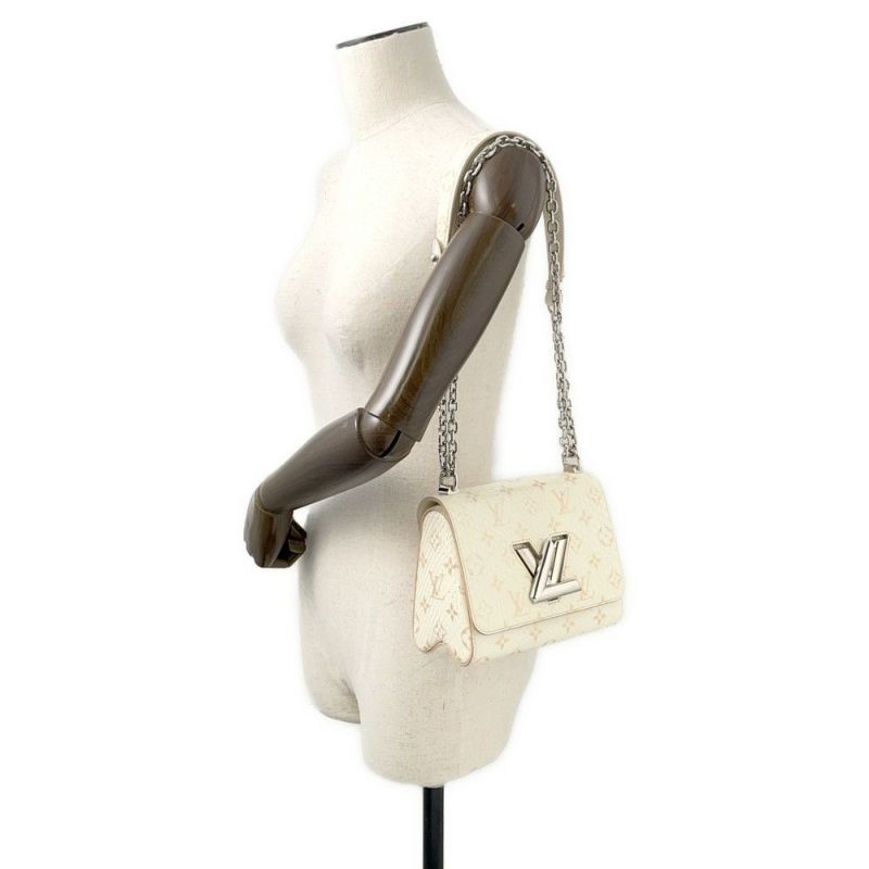 ルイヴィトン ショルダーバッグ モノグラム/パイソン ツイスト PM N97739 LOUIS VUITTON ヴィトン 2wayショルダーバッグ