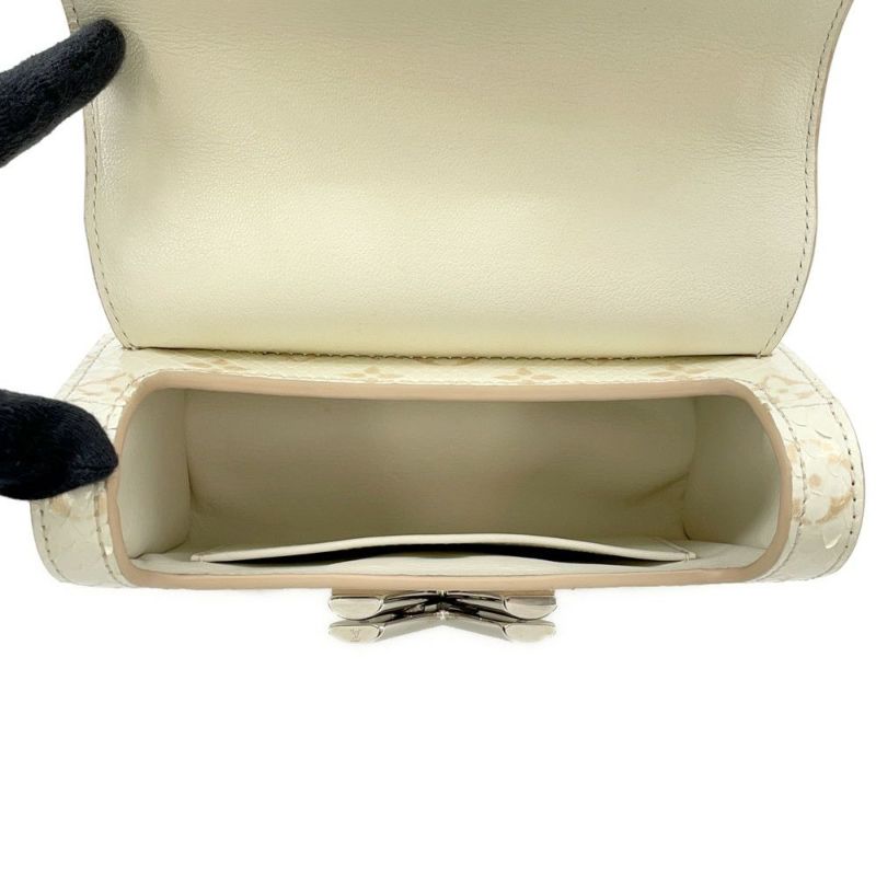 ルイヴィトン ショルダーバッグ モノグラム/パイソン ツイスト PM N97739 LOUIS VUITTON ヴィトン 2wayショルダーバッグ