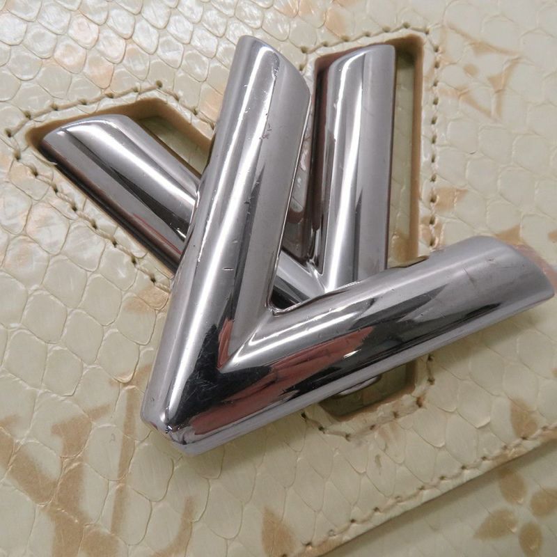 ルイヴィトン ショルダーバッグ モノグラム/パイソン ツイスト PM N97739 LOUIS VUITTON ヴィトン 2wayショルダーバッグ