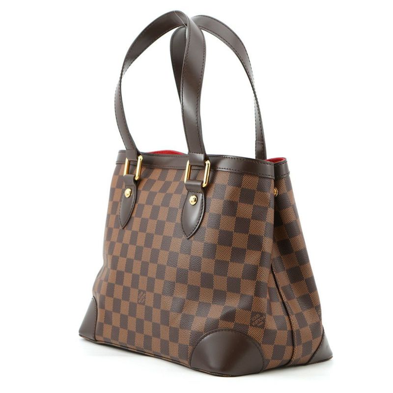 ルイヴィトン トートバッグ ダミエ・エベヌ ハムステッド PM N51205 LOUIS VUITTON ヴィトン バッグ ショルダーバッグ