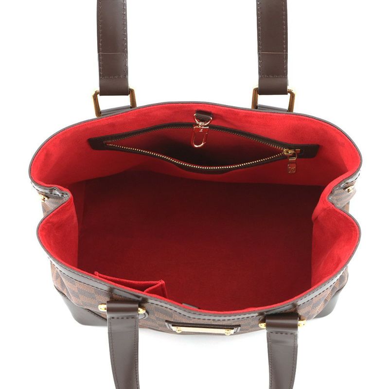 ルイヴィトン トートバッグ ダミエ・エベヌ ハムステッド PM N51205 LOUIS VUITTON ヴィトン バッグ ショルダーバッグ