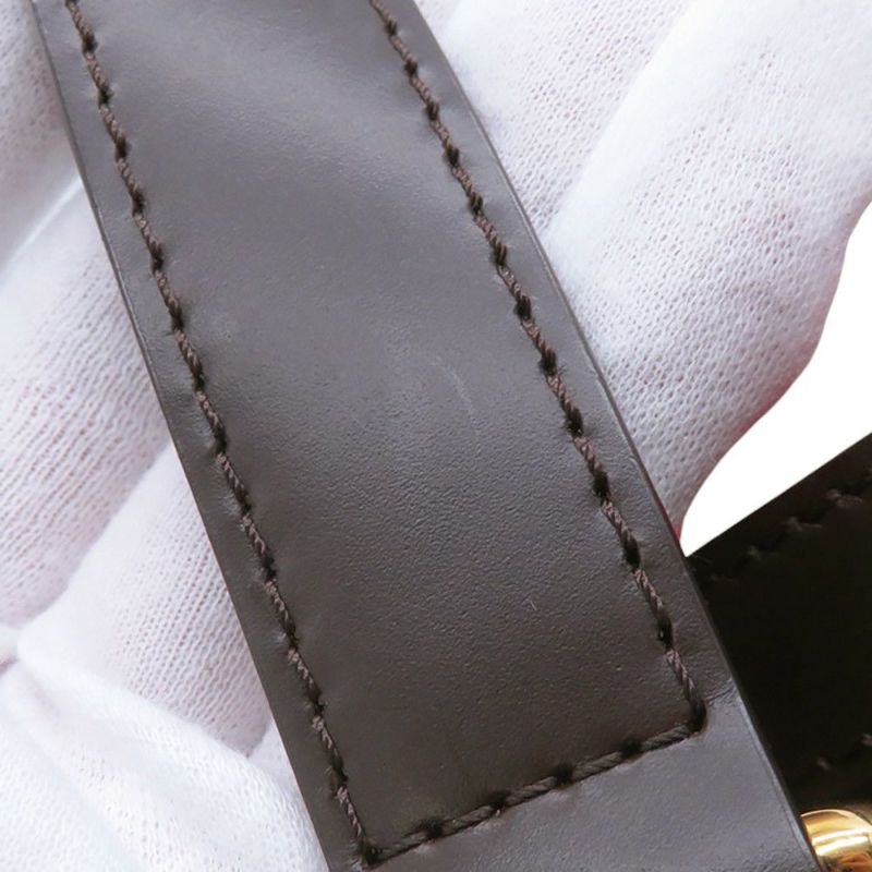 ルイヴィトン トートバッグ ダミエ・エベヌ ハムステッド PM N51205 LOUIS VUITTON ヴィトン バッグ ショルダーバッグ