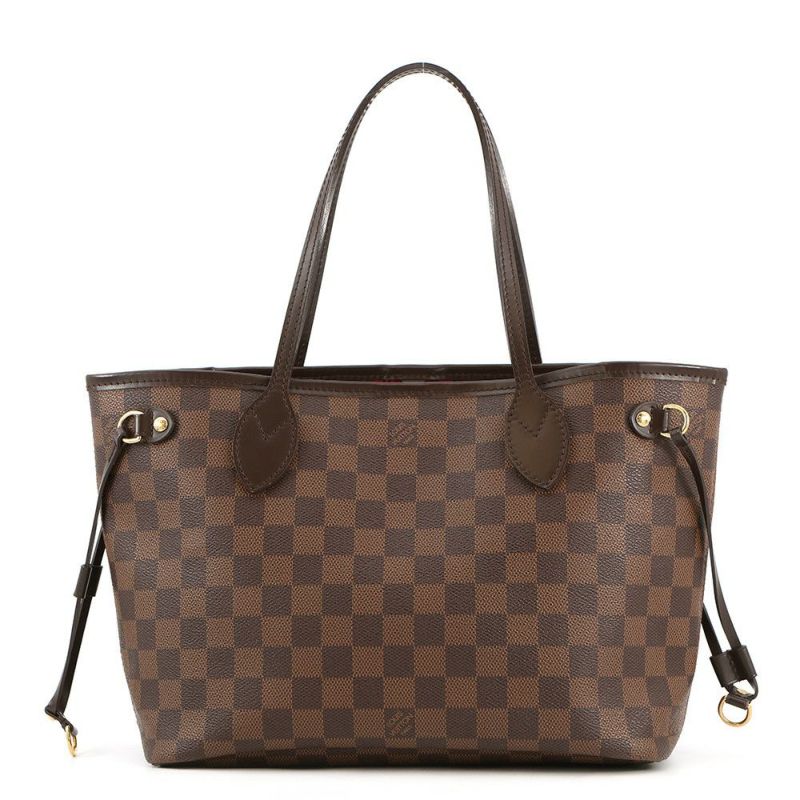 ルイヴィトン トートバッグ ダミエ・エベヌ ネヴァーフル PM N51109 LOUIS VUITTON ヴィトン バッグ