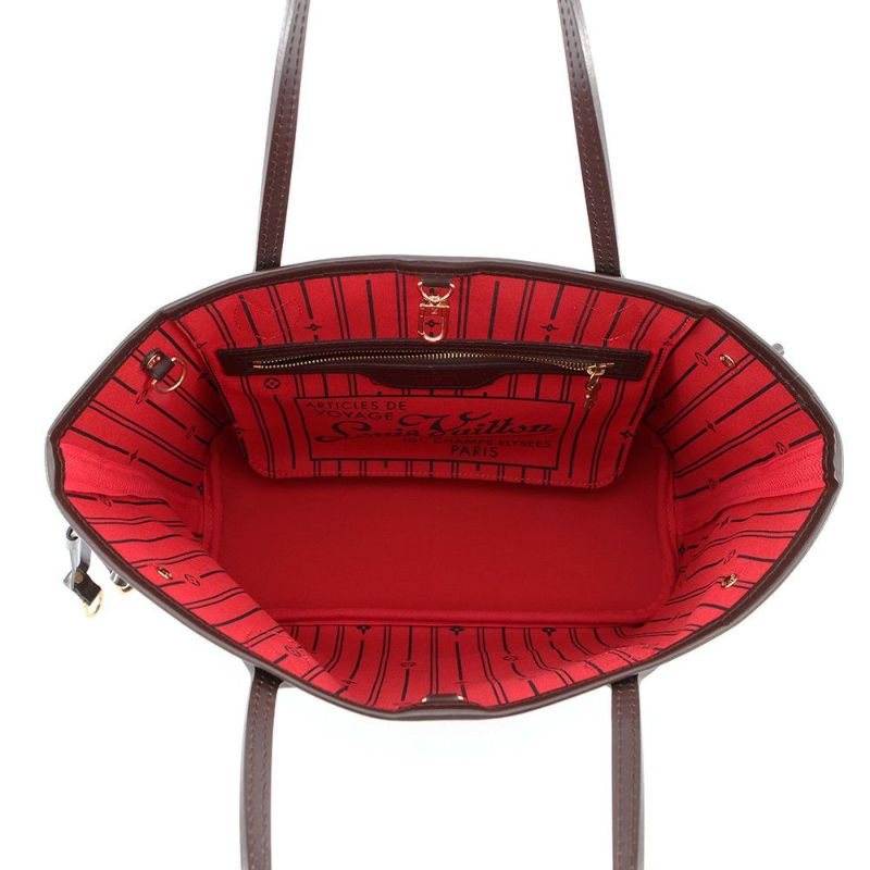 ルイヴィトン トートバッグ ダミエ・エベヌ ネヴァーフル PM N51109 LOUIS VUITTON ヴィトン バッグ