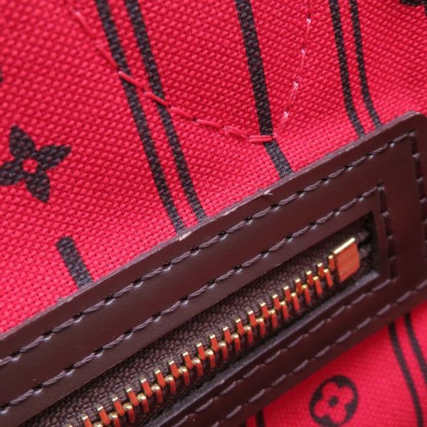 ルイヴィトン トートバッグ ダミエ・エベヌ ネヴァーフル PM N51109 LOUIS VUITTON ヴィトン バッグ