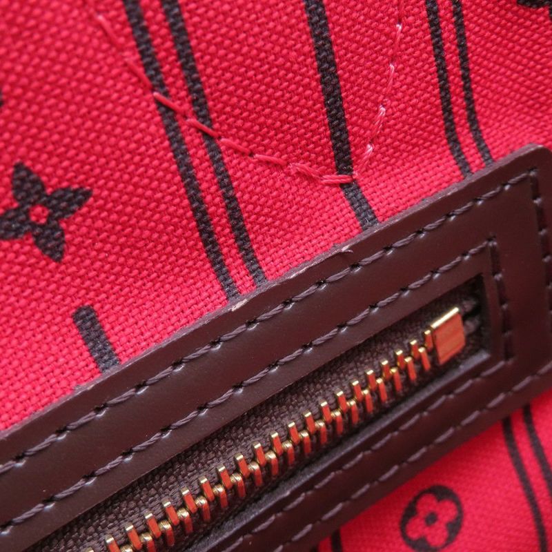 ルイヴィトン トートバッグ ダミエ・エベヌ ネヴァーフル PM N51109 LOUIS VUITTON ヴィトン バッグ