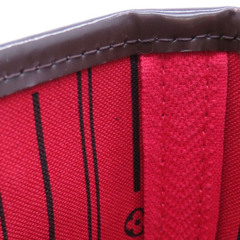 ルイヴィトン トートバッグ ダミエ・エベヌ ネヴァーフル PM N51109 LOUIS VUITTON ヴィトン バッグ