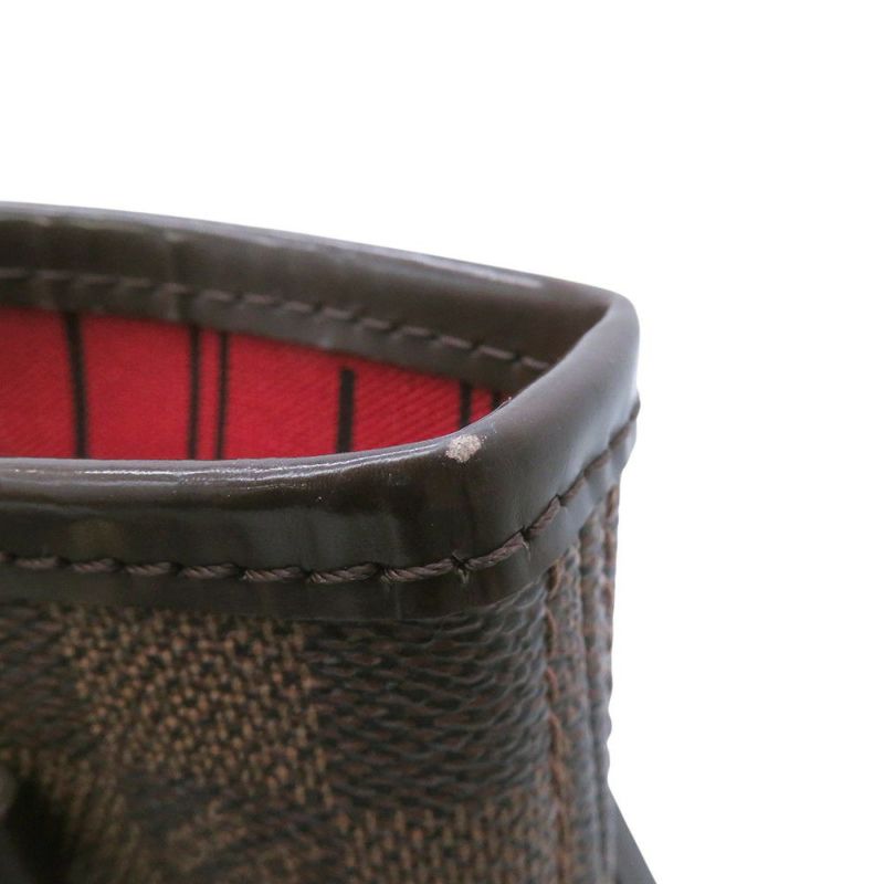 ルイヴィトン トートバッグ ダミエ・エベヌ ネヴァーフル PM N51109 LOUIS VUITTON ヴィトン バッグ