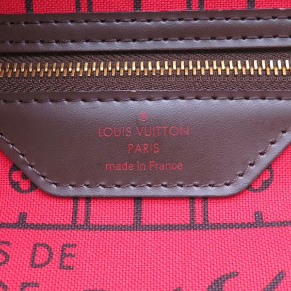 ルイヴィトン トートバッグ ダミエ・エベヌ ネヴァーフル PM N51109 LOUIS VUITTON ヴィトン バッグ