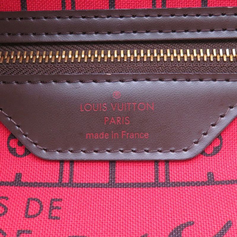 ルイヴィトン トートバッグ ダミエ・エベヌ ネヴァーフル PM N51109 LOUIS VUITTON ヴィトン バッグ