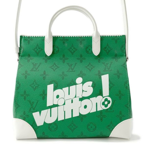 ルイヴィトン ショルダーバッグ モノグラム エブリデイLV リッター・バッグ M80815 LOUIS VUITTON