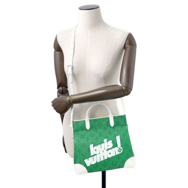 ルイヴィトン ショルダーバッグ モノグラム エブリデイLV リッター・バッグ M80815 LOUIS VUITTON
