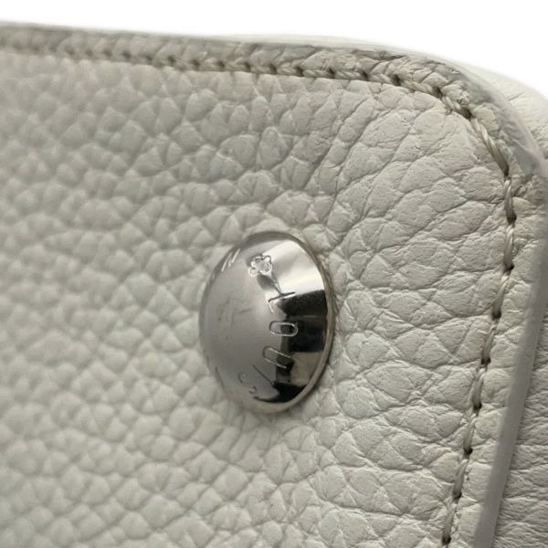 ルイヴィトン ハンドバッグ LV × YKカプシーヌMM M21726 LOUIS VUITTON 2wayショルダーバッグ 草間彌生 白