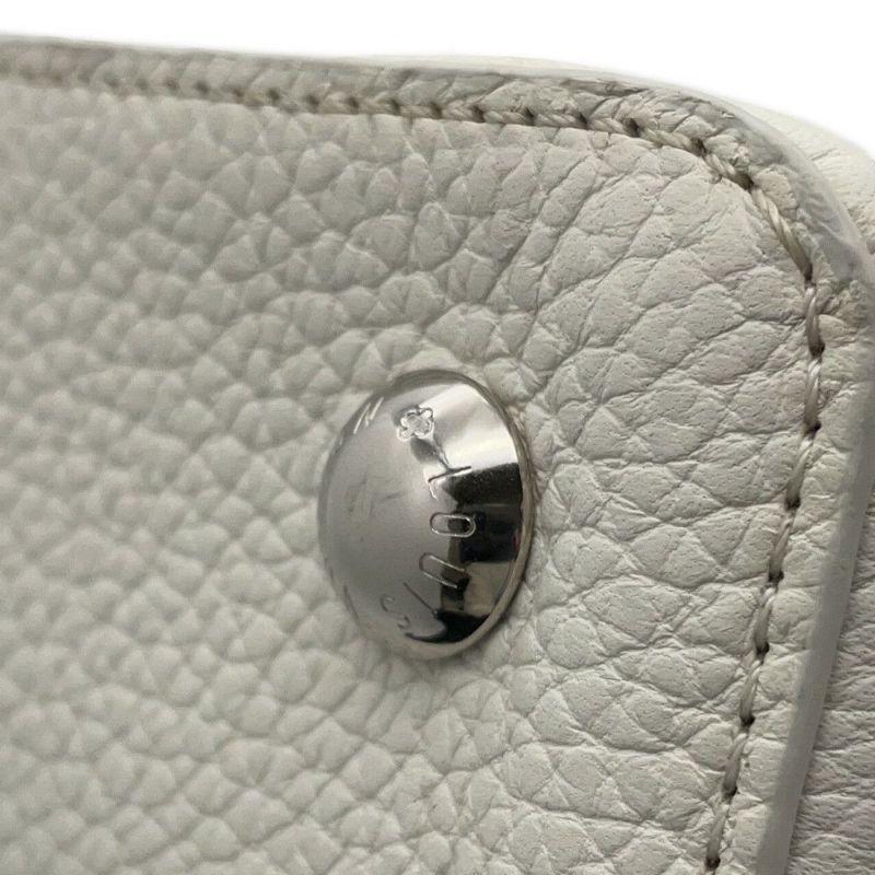 ルイヴィトン ハンドバッグ LV × YKカプシーヌMM M21726 LOUIS VUITTON 2wayショルダーバッグ 草間彌生 白