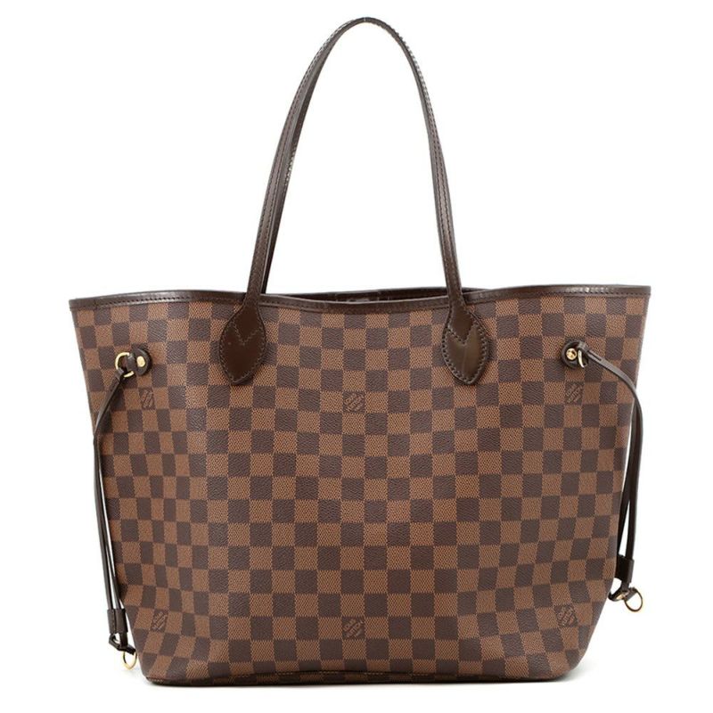ルイヴィトン トートバッグ ダミエ・エベヌ ネヴァーフル MM N51105 LOUIS VUITTON ヴィトン バッグ ショルダーバッグ