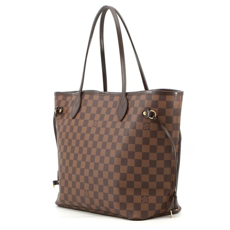 ルイヴィトン トートバッグ ダミエ・エベヌ ネヴァーフル MM N51105 LOUIS VUITTON ヴィトン バッグ ショルダーバッグ