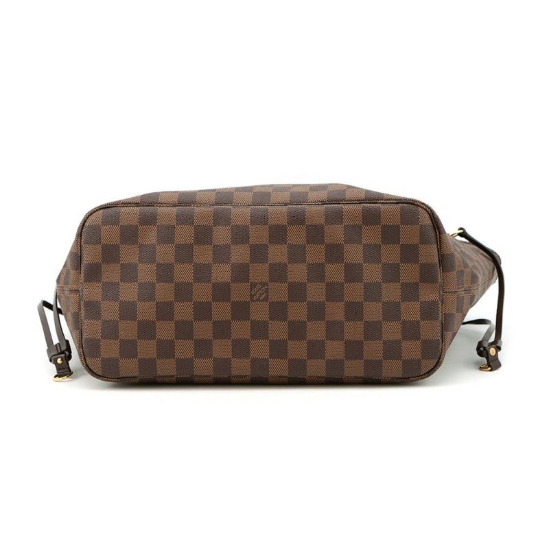 ルイヴィトン トートバッグ ダミエ・エベヌ ネヴァーフル MM N51105 LOUIS VUITTON ヴィトン バッグ ショルダーバッグ