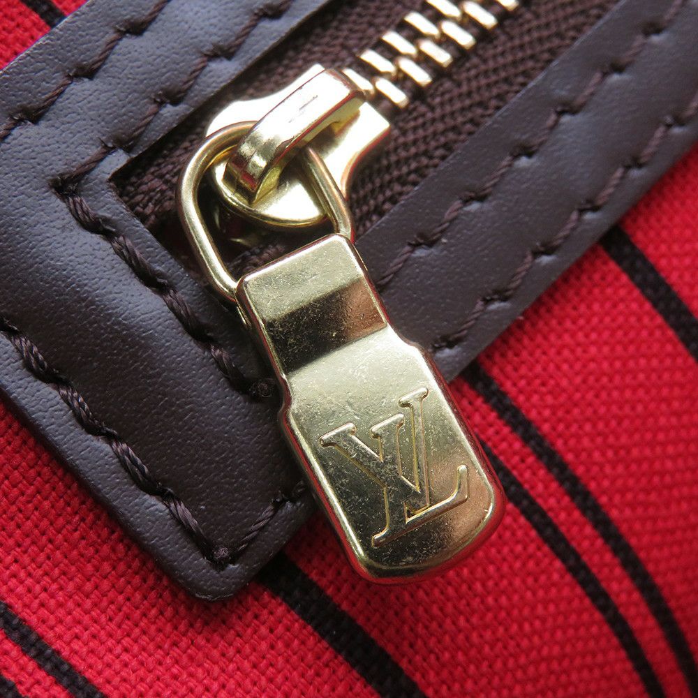 ルイヴィトン トートバッグ ダミエ・エベヌ ネヴァーフル MM N51105 LOUIS VUITTON ヴィトン バッグ ショルダーバッグ