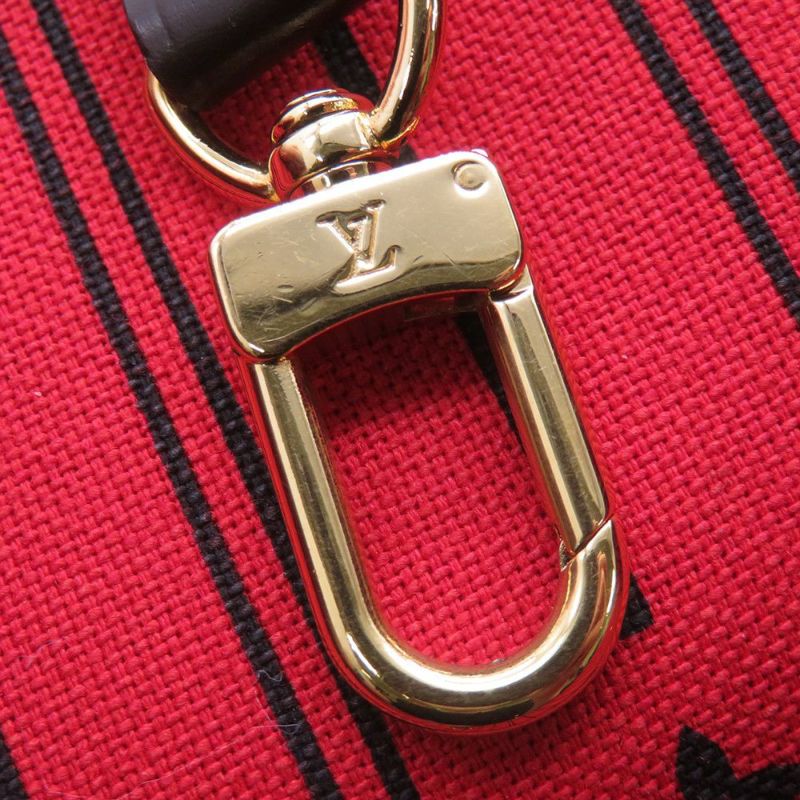 ルイヴィトン トートバッグ ダミエ・エベヌ ネヴァーフル MM N51105 LOUIS VUITTON ヴィトン バッグ ショルダーバッグ