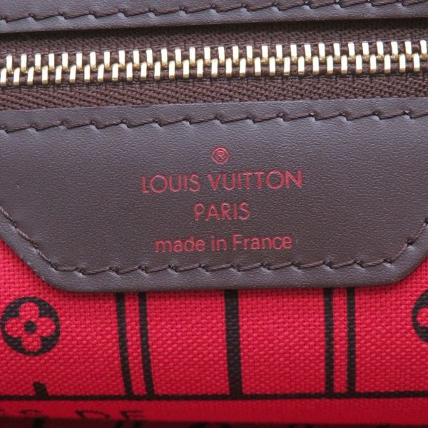 ルイヴィトン トートバッグ ダミエ・エベヌ ネヴァーフル MM N51105 LOUIS VUITTON ヴィトン バッグ ショルダーバッグ
