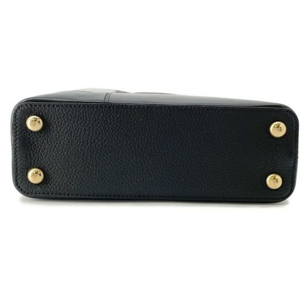 ルイヴィトン ハンドバッグ エナメル/レザー カプシーヌBB M59269 LOUIS VUITTON 2wayショルダーバッグ