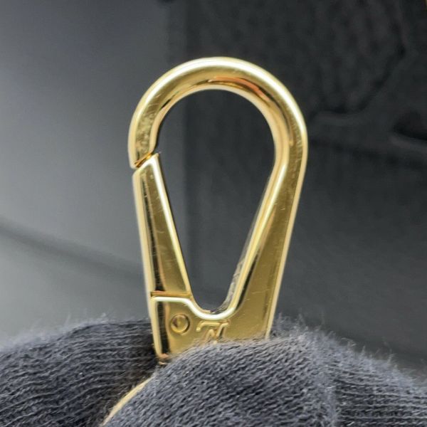 ルイヴィトン ハンドバッグ エナメル/レザー カプシーヌBB M59269 LOUIS VUITTON 2wayショルダーバッグ