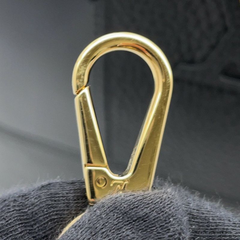 ルイヴィトン ハンドバッグ エナメル/レザー カプシーヌBB M59269 LOUIS VUITTON 2wayショルダーバッグ